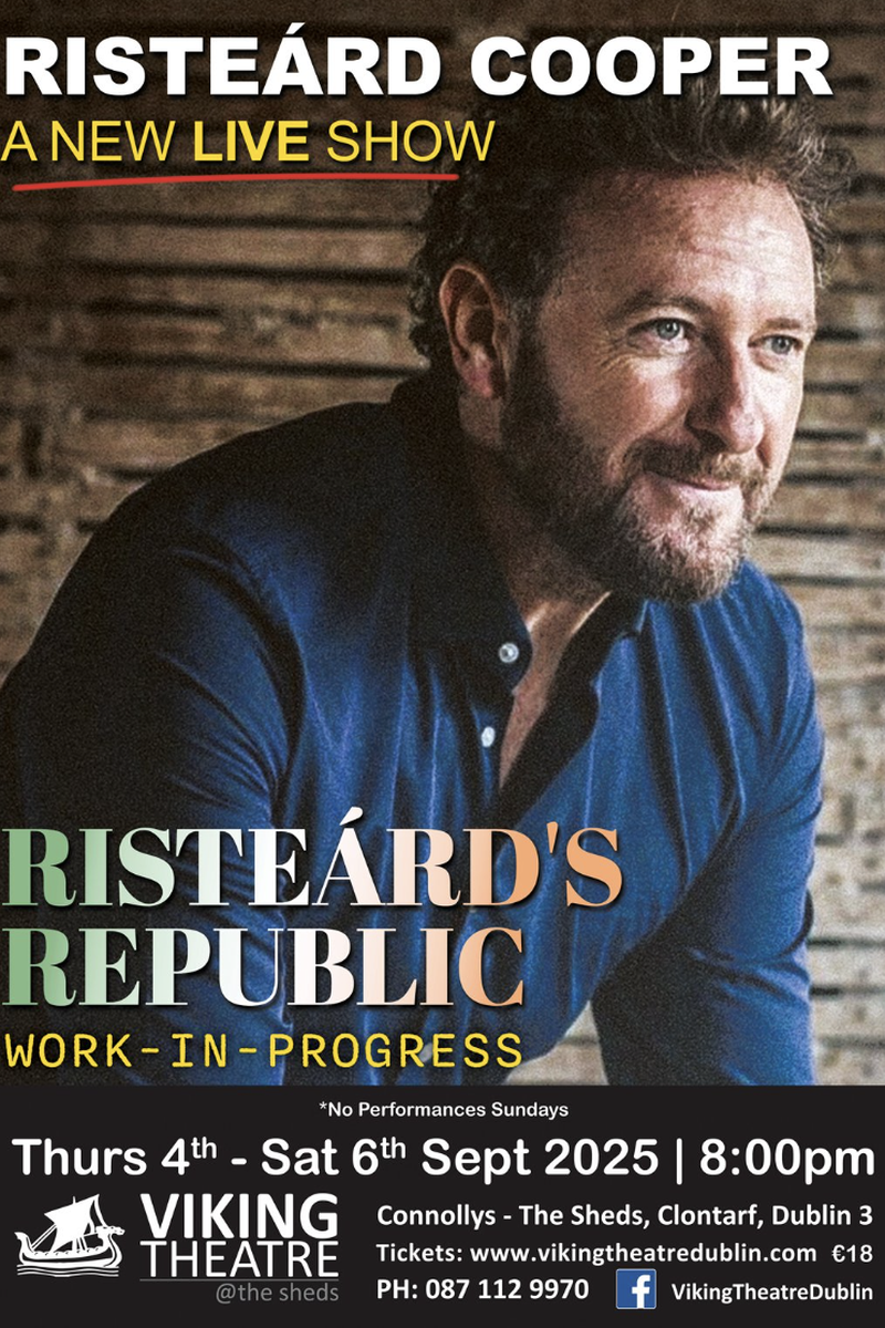 RISTEÁRD’S REPUBLIC Work - In - Progress